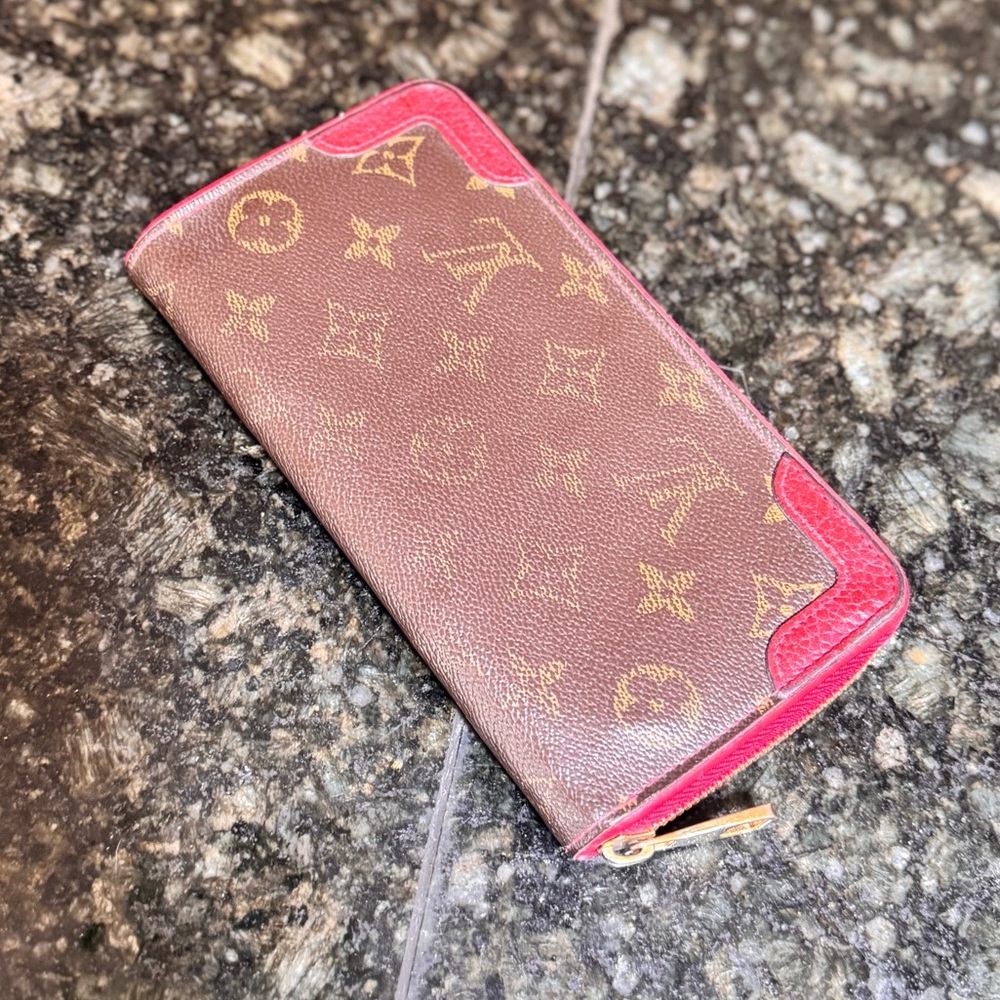 MI4146 Authentic Louis Vuitton Retiro Monogram Continental Zippy Wallet - Picture 15 of 16